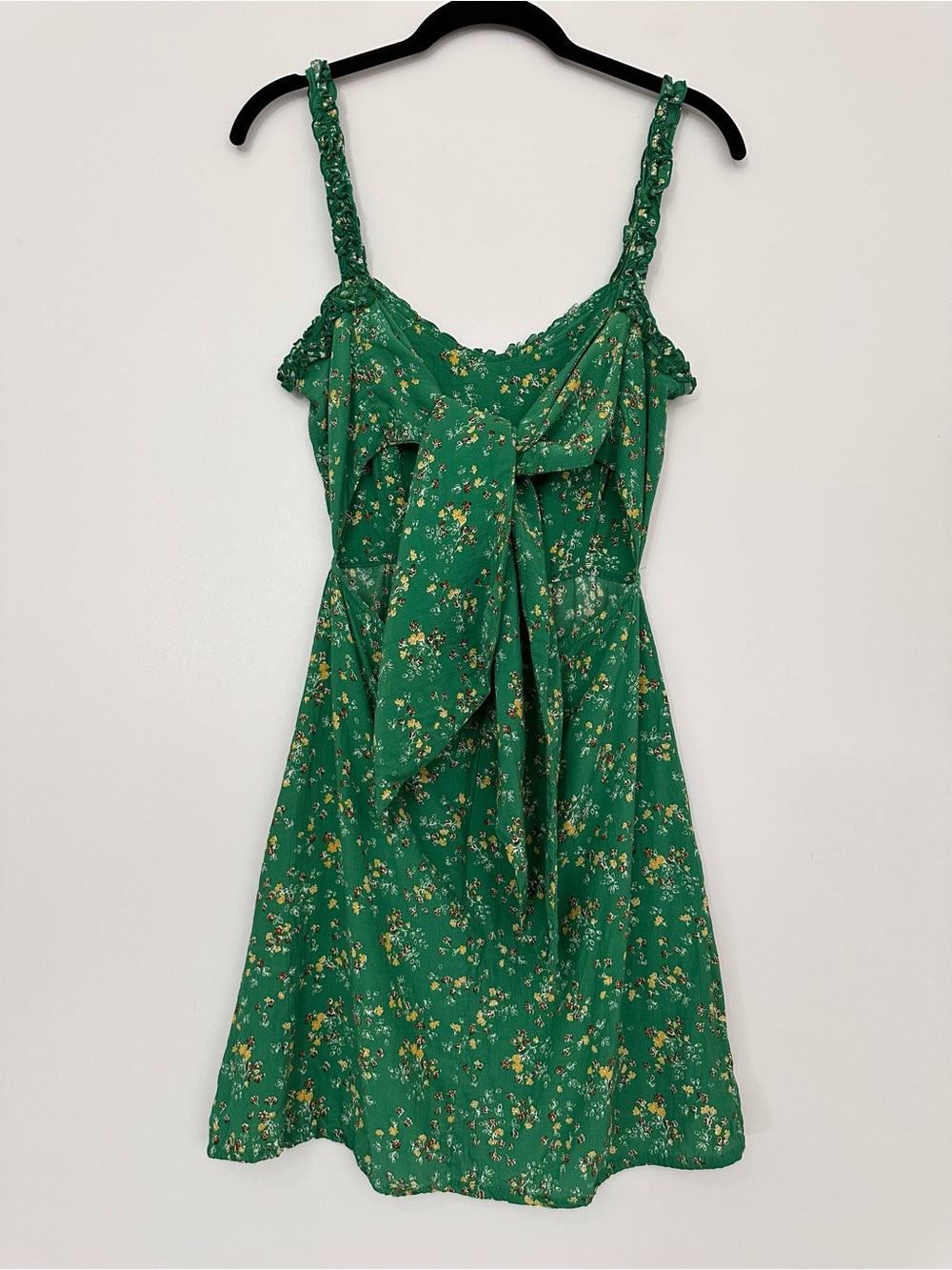 Faithfull the Brand Ruffle Mini Dress - Picture 9 of 13